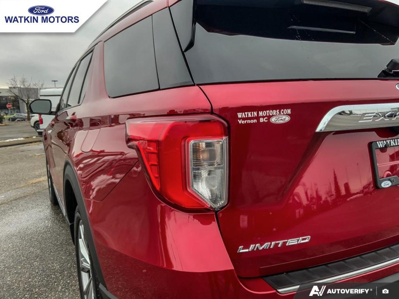 2022 Ford Explorer 4WD Limited Photo13