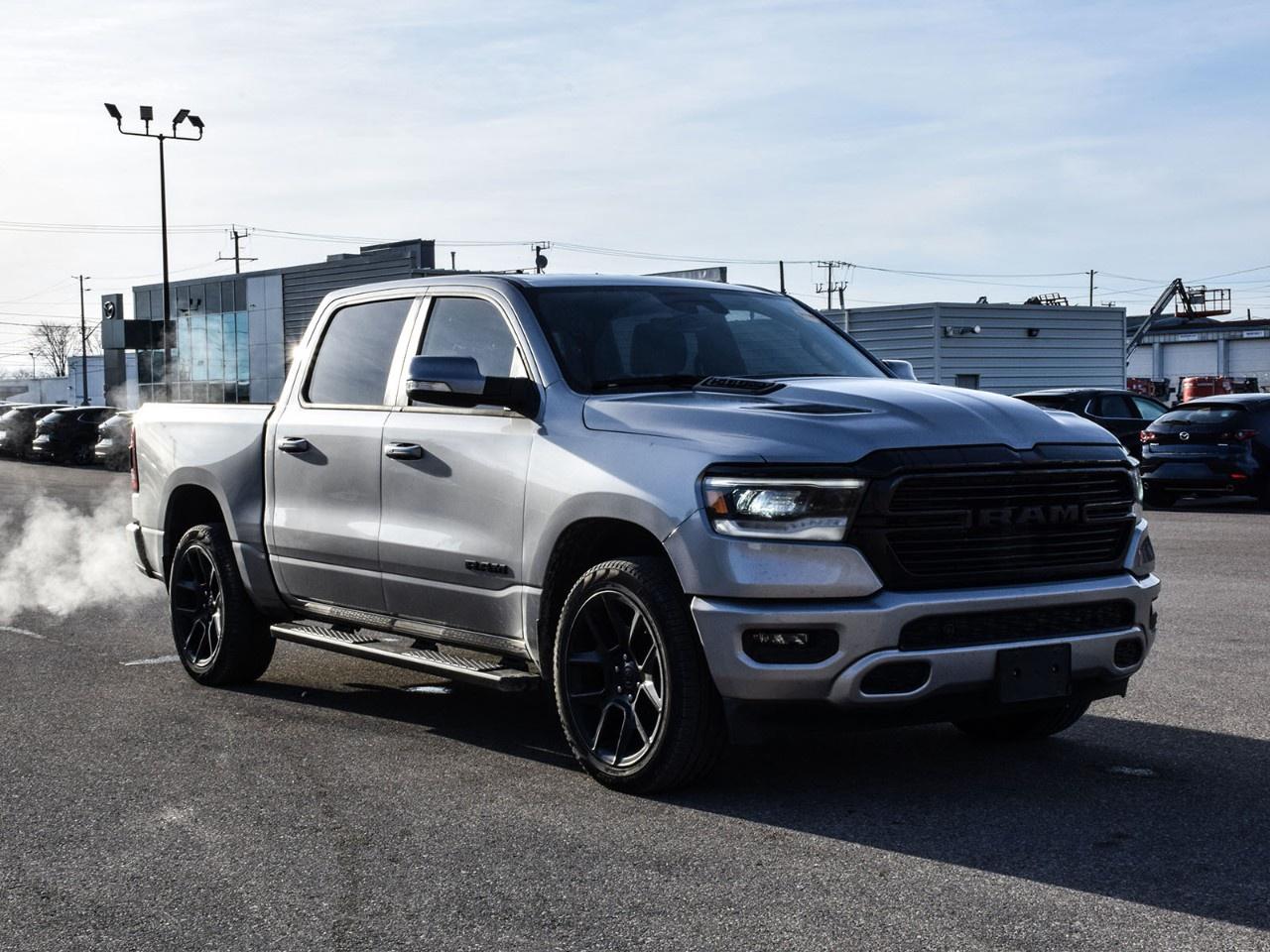 2022 RAM 1500 SPORT 4X4 CREW CAB 5'7" BOX Photo4