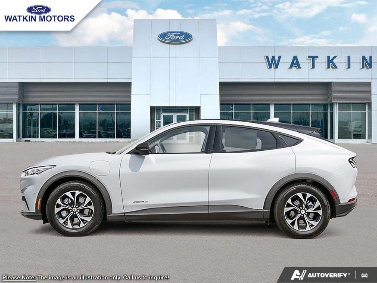 2025 Ford Mustang Mach-E Select Photo2