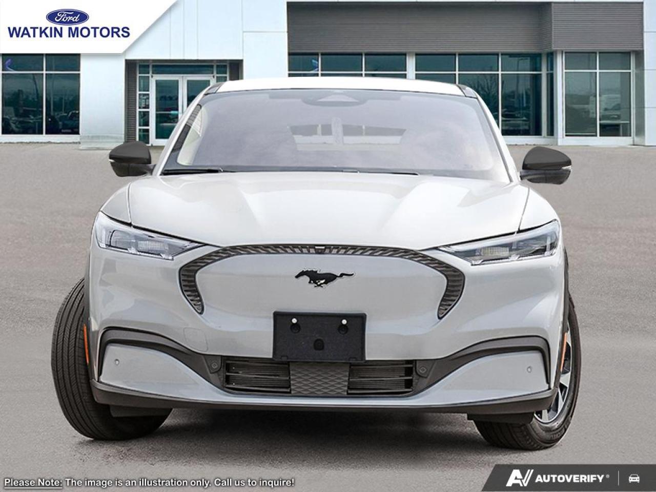 2025 Ford Mustang Mach-E Select Photo1