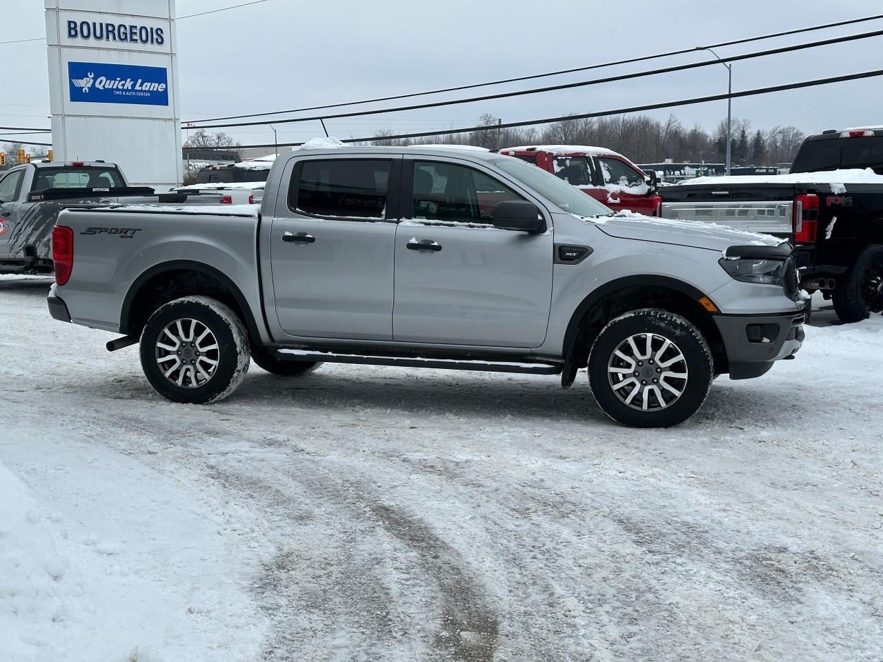 2022 Ford Ranger XLT 4WD SuperCrew 5' Box Photo4