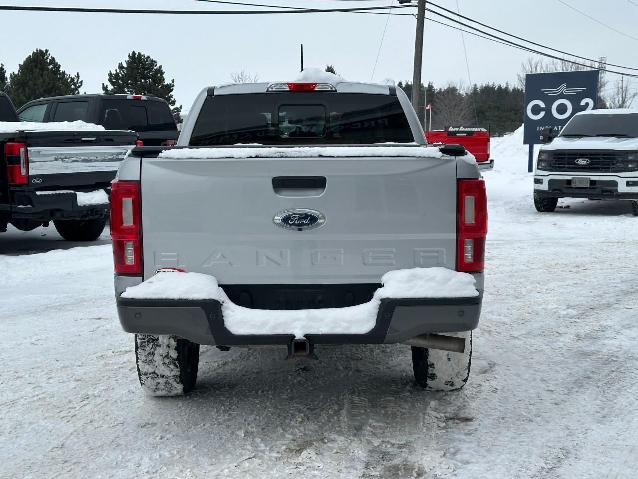 2022 Ford Ranger XLT 4WD SuperCrew 5' Box Photo