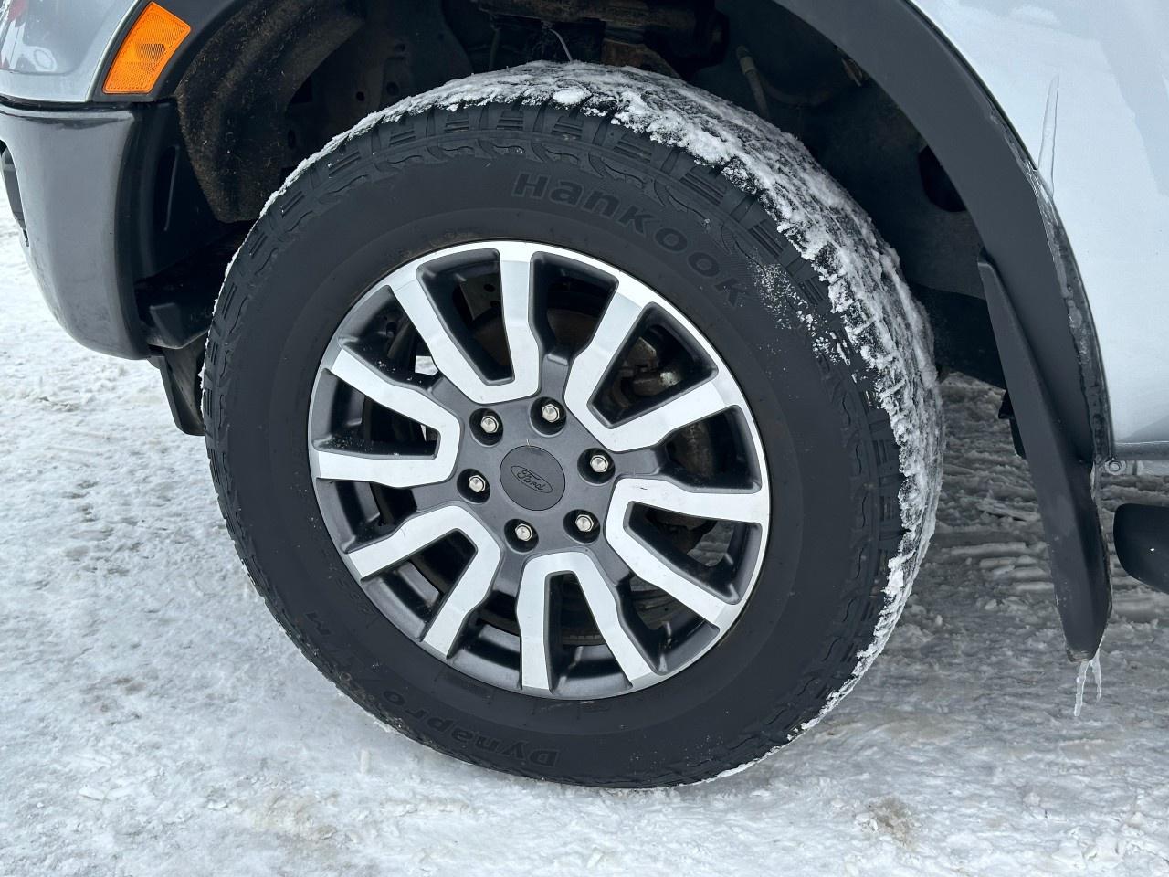 2022 Ford Ranger XLT 4WD SuperCrew 5' Box Photo