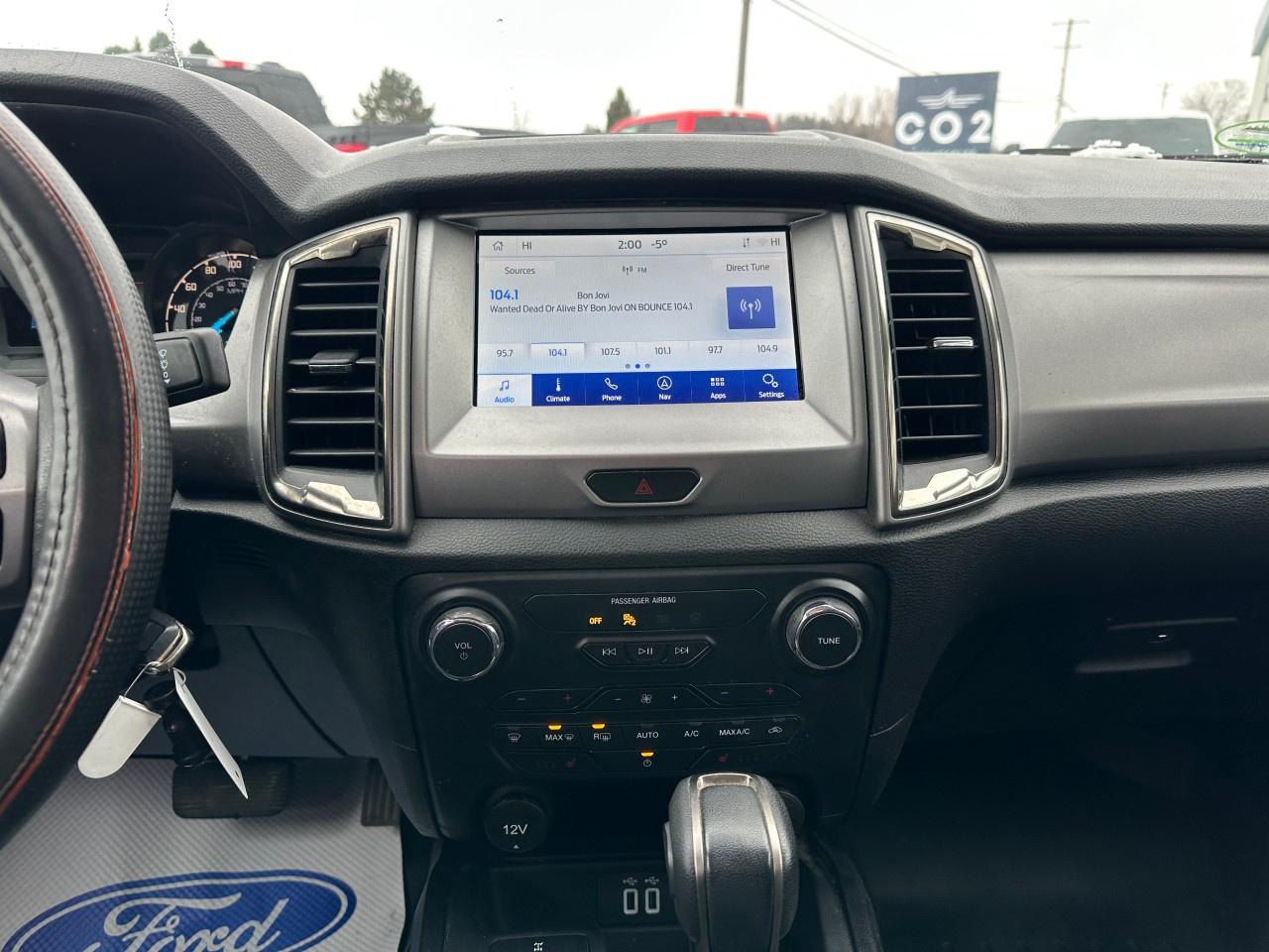 2022 Ford Ranger XLT 4WD SuperCrew 5' Box Photo