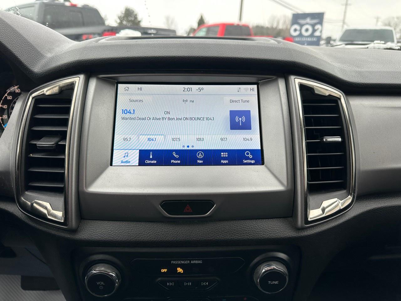 2022 Ford Ranger XLT 4WD SuperCrew 5' Box Photo