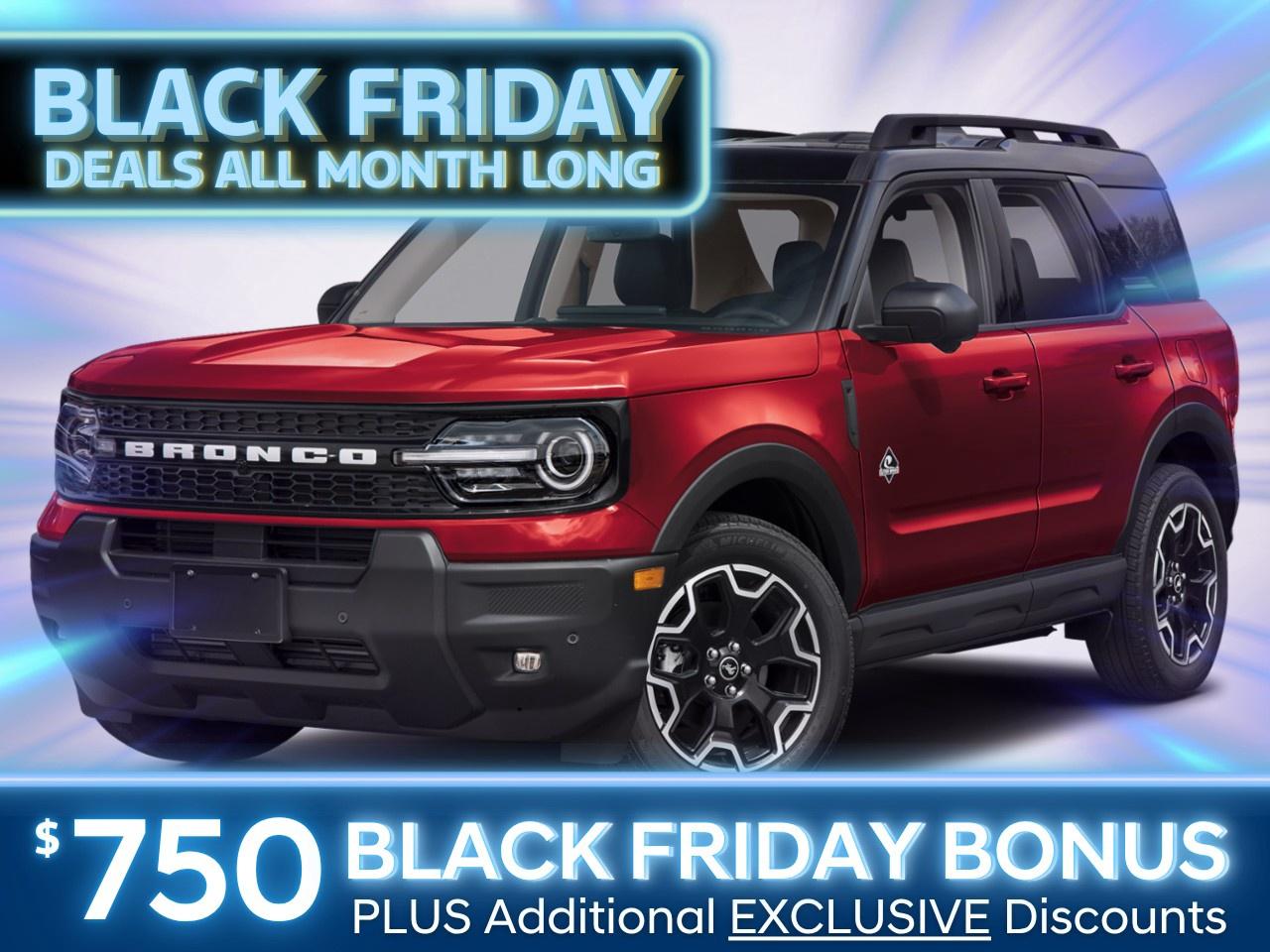 2025 Ford Bronco Sport Outer Banks 4X4 Photo0