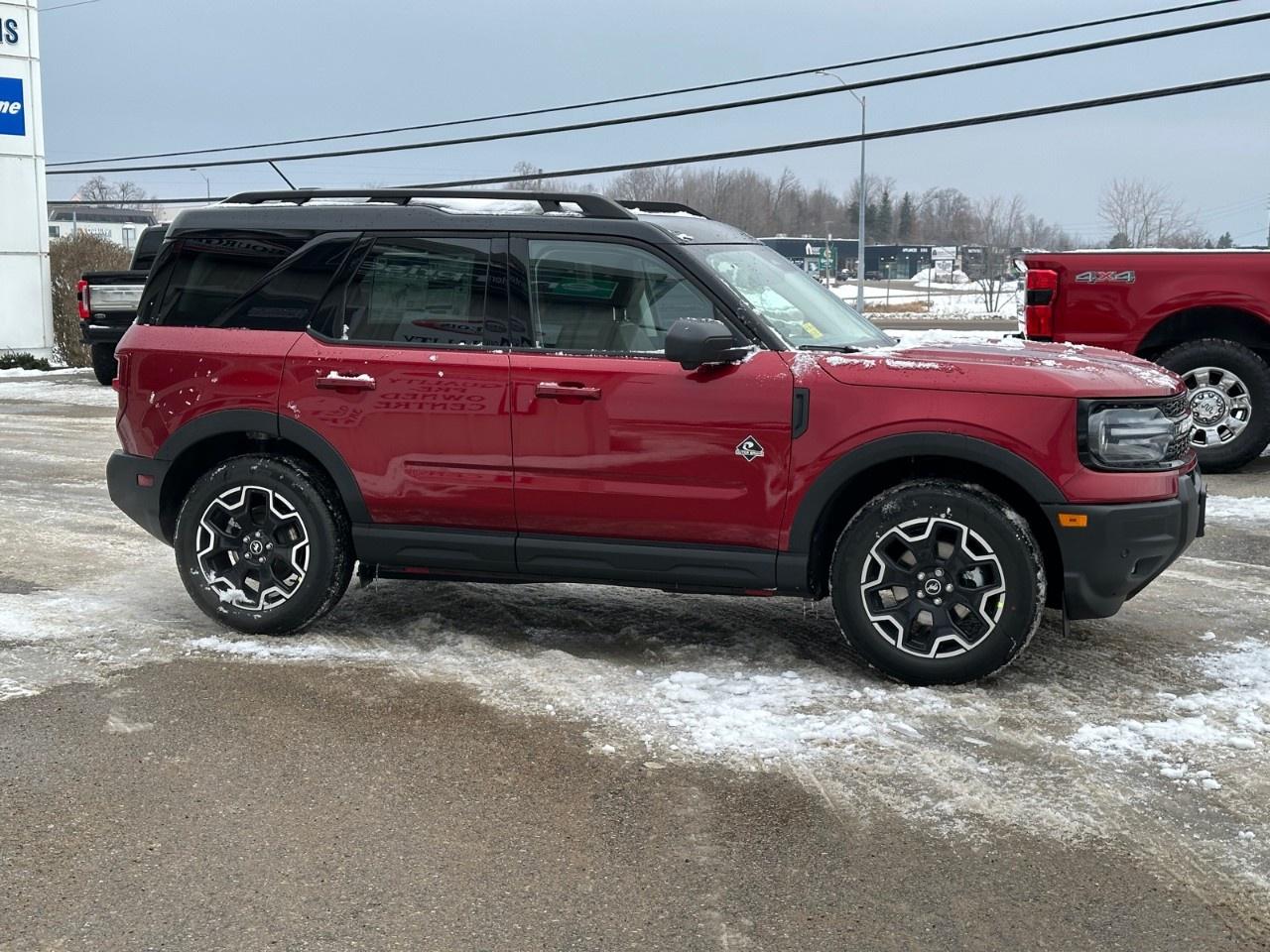 2025 Ford Bronco Sport Outer Banks 4x4 Photo