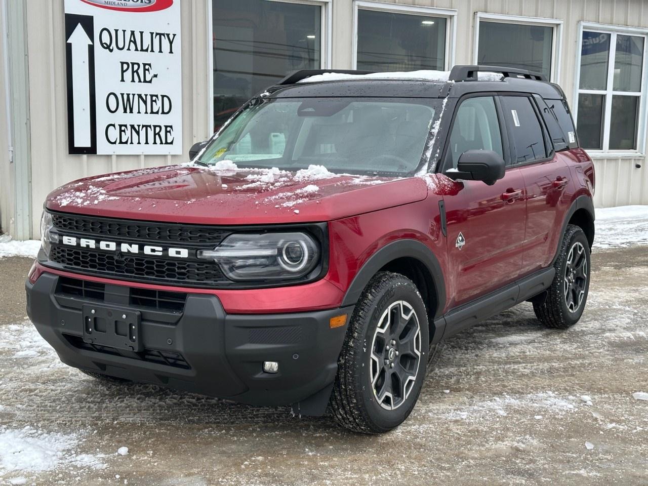 2025 Ford Bronco Sport Outer Banks 4x4 Photo