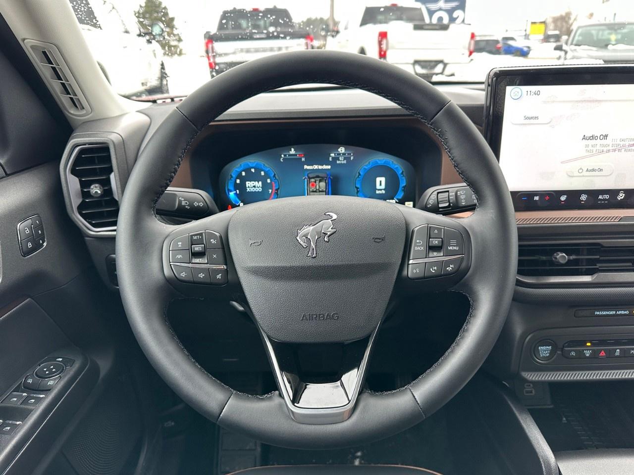 2025 Ford Bronco Sport Outer Banks 4x4 Photo