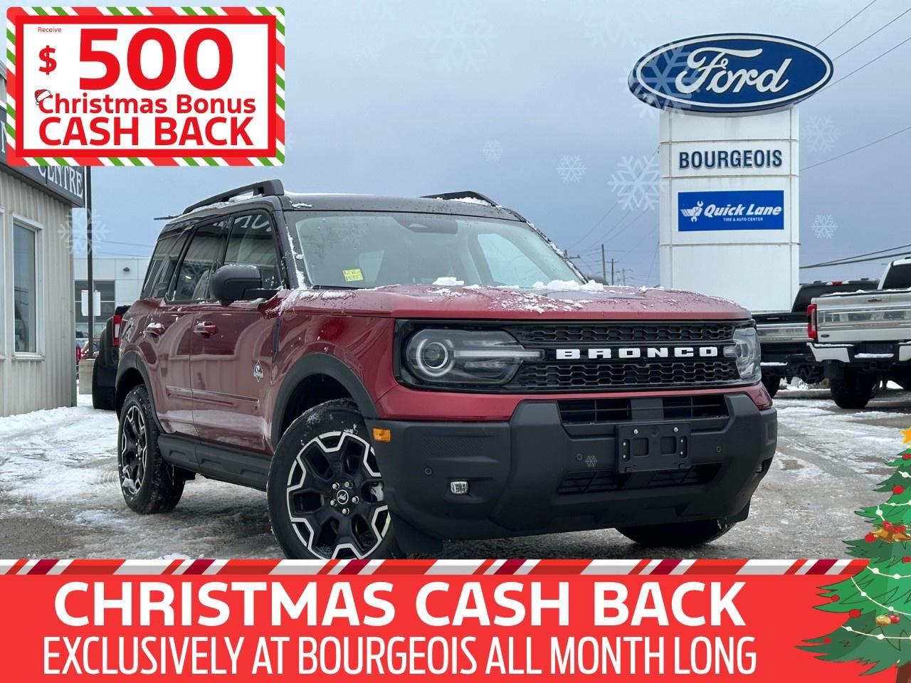 New 2025 Ford Bronco Sport Outer Banks 4x4 for sale in Midland, ON