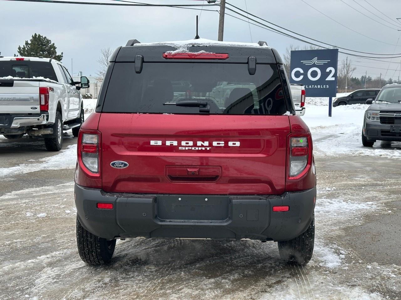 2025 Ford Bronco Sport Outer Banks 4x4 Photo