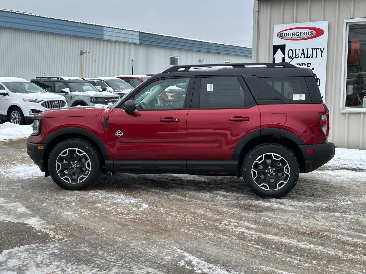 2025 Ford Bronco Sport Outer Banks 4x4 Photo