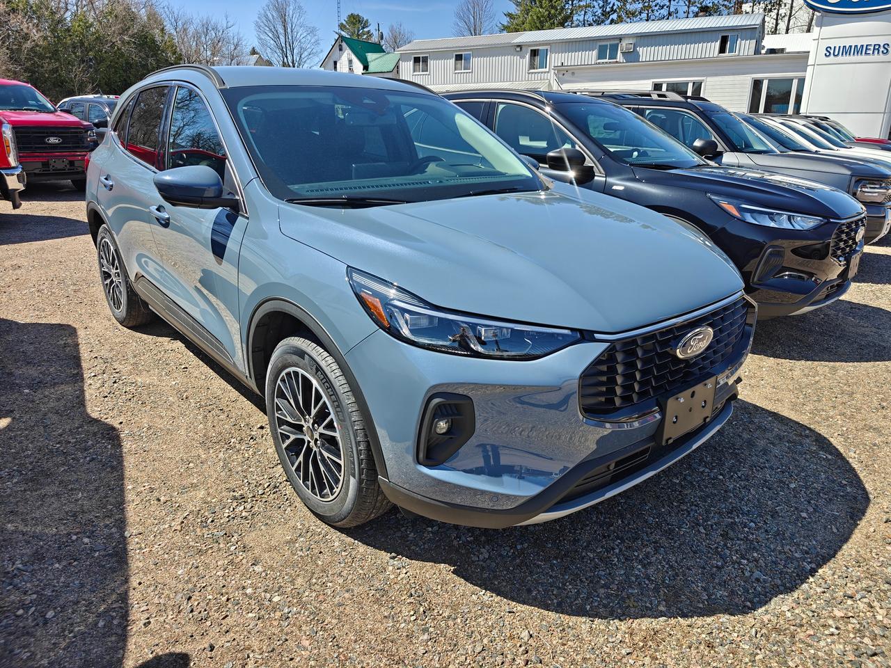 2026 Ford Escape PHEV FWD Photo3