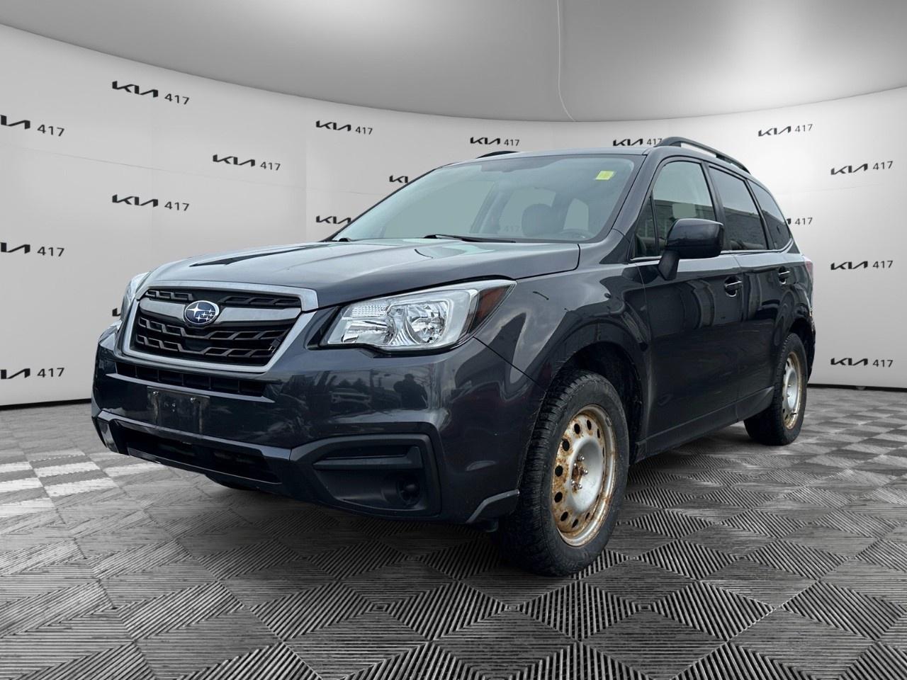 Used 2018 Subaru Forester 2.5i CVT for sale in Gloucester, ON