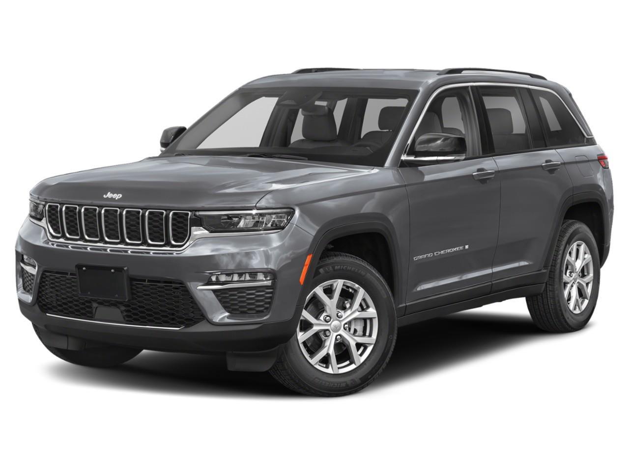 New 2025 Jeep Grand Cherokee Limited for sale in Surrey, BC