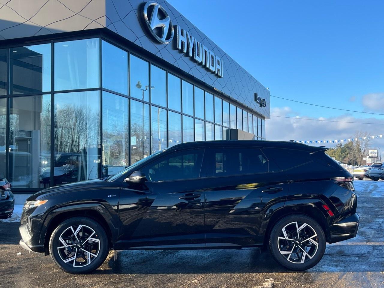 2024 Hyundai Tucson Hybrid N-Line AWD Photo