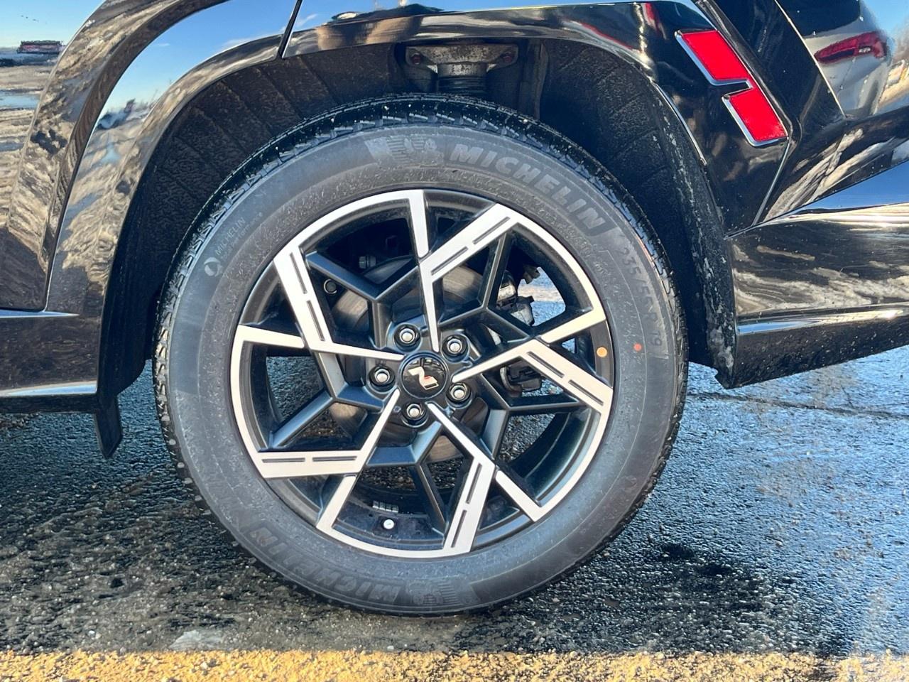 2024 Hyundai Tucson Hybrid N-Line AWD Photo3