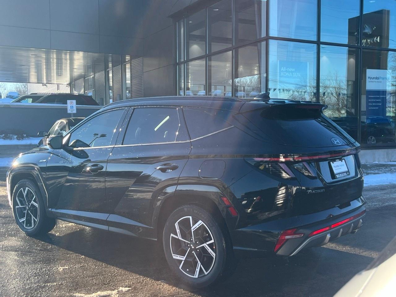 2024 Hyundai Tucson Hybrid N-Line AWD Photo4