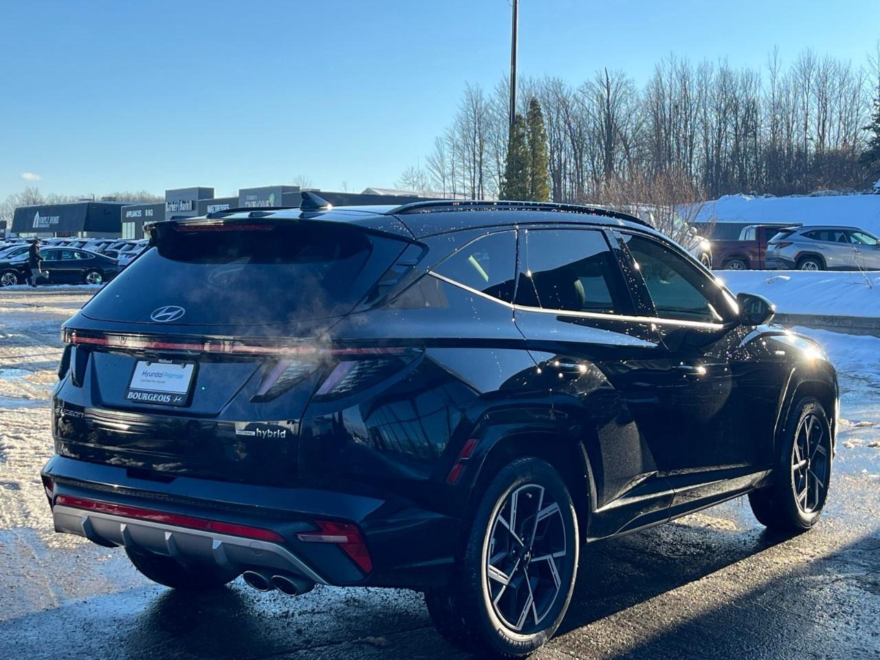 2024 Hyundai Tucson Hybrid N-Line AWD Photo