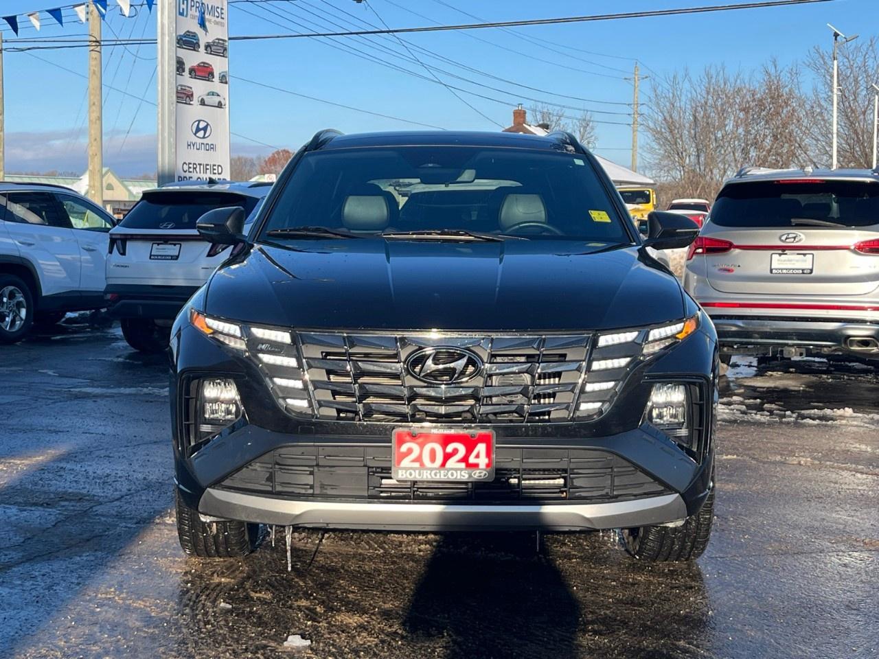 2024 Hyundai Tucson Hybrid N-Line AWD Photo