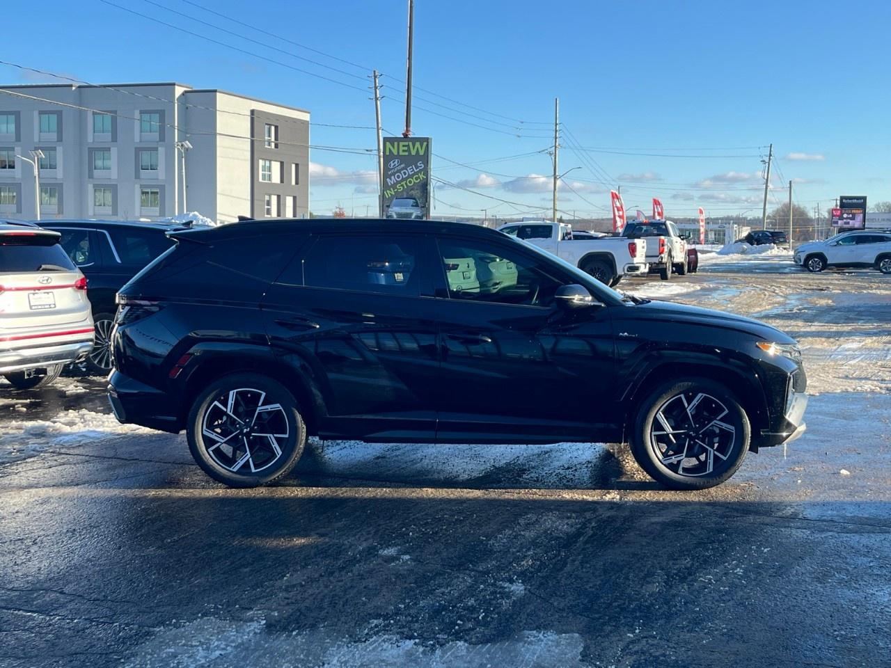 2024 Hyundai Tucson Hybrid N-Line AWD Photo