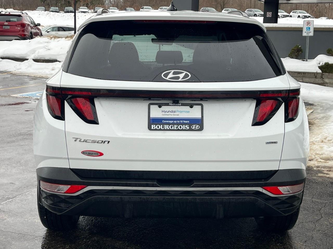2022 Hyundai Tucson Preferred AWD Photo