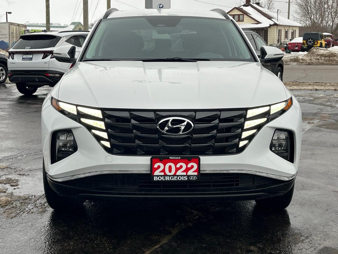 2022 Hyundai Tucson Preferred AWD Photo