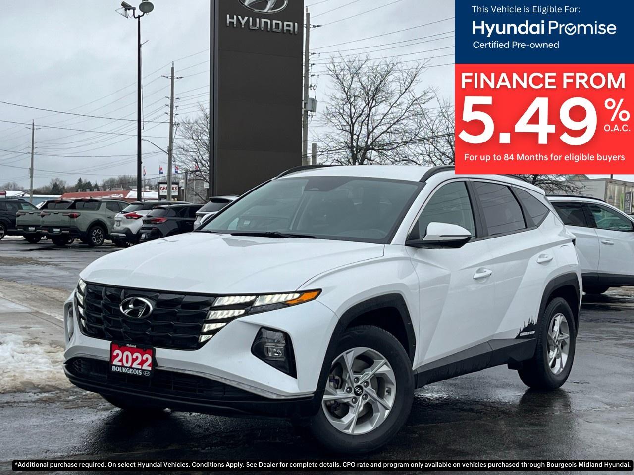 2022 Hyundai Tucson Preferred AWD Photo0