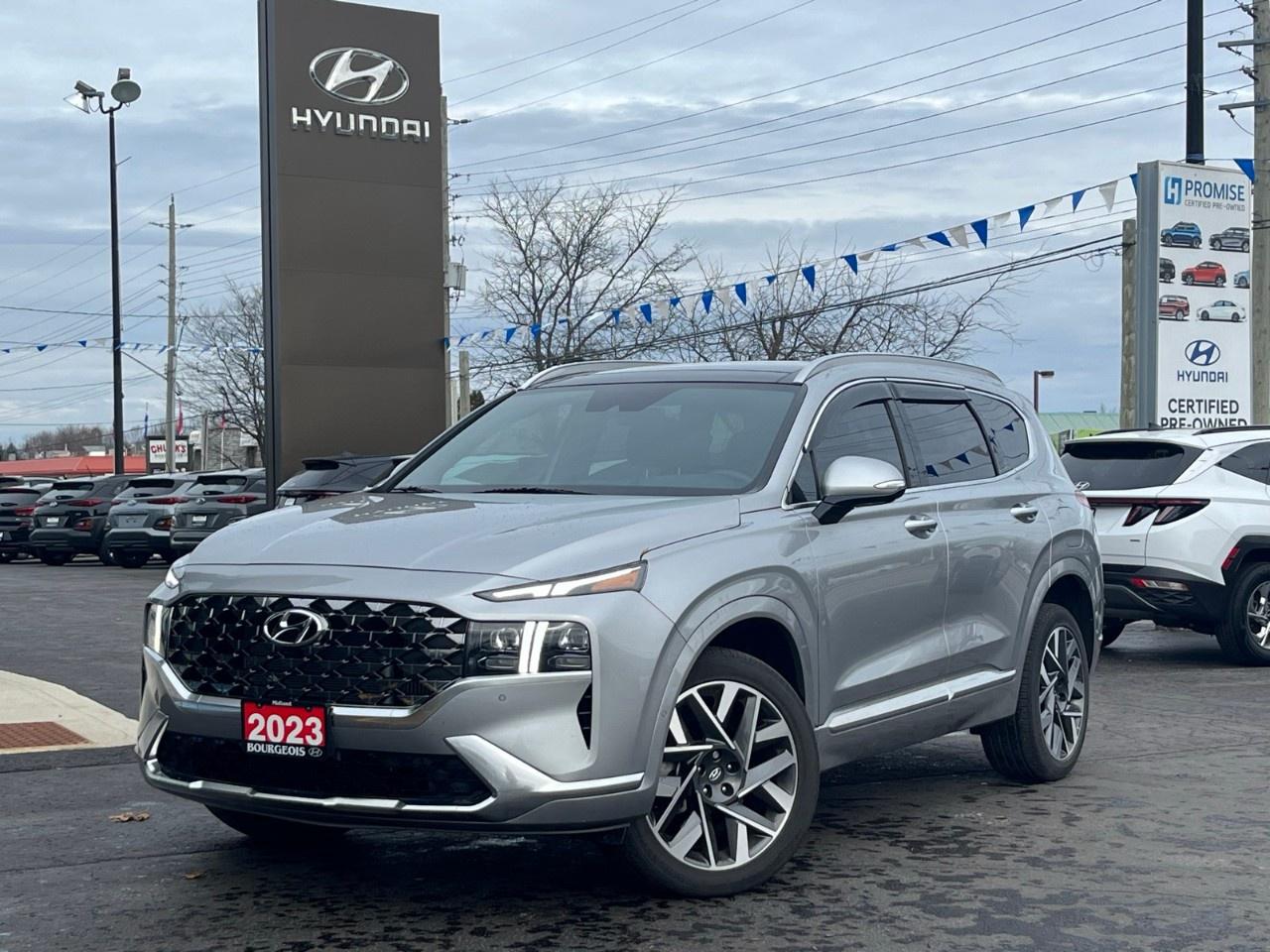 Used 2023 Hyundai Santa Fe ULTIMATE CALLIGRAPHY AWD for sale in Midland, ON