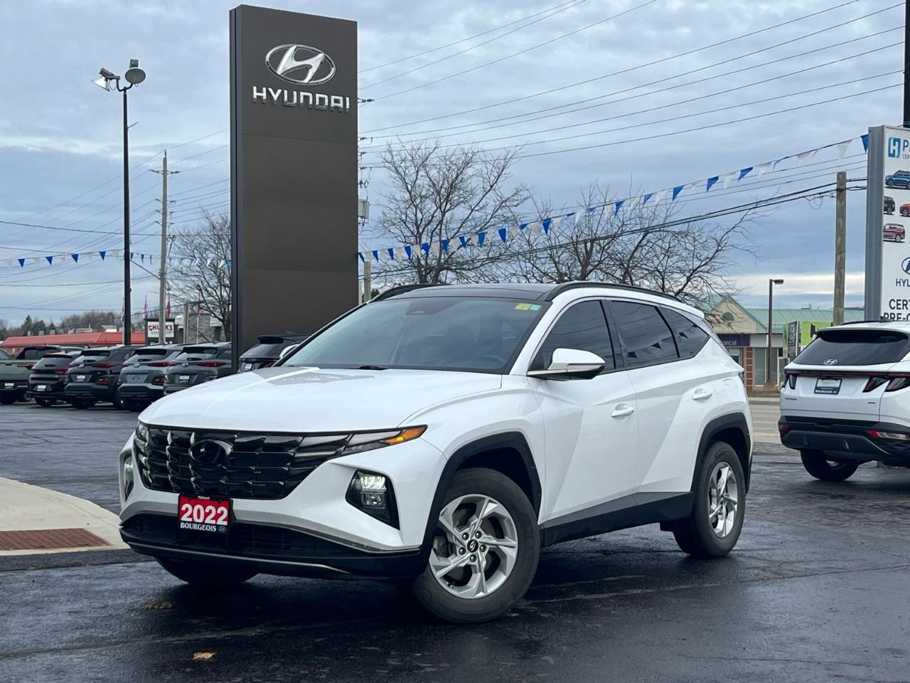 Used 2022 Hyundai Tucson PREFERRED AWD W/TREND PACKAGE for sale in Midland, ON