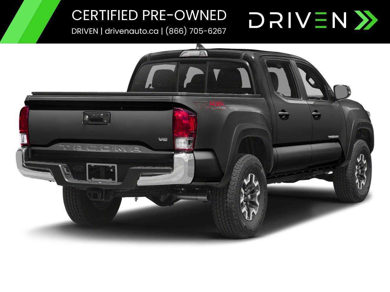 2017 Toyota Tacoma 4WD Double Cab V6 Auto TRD Off Road Photo