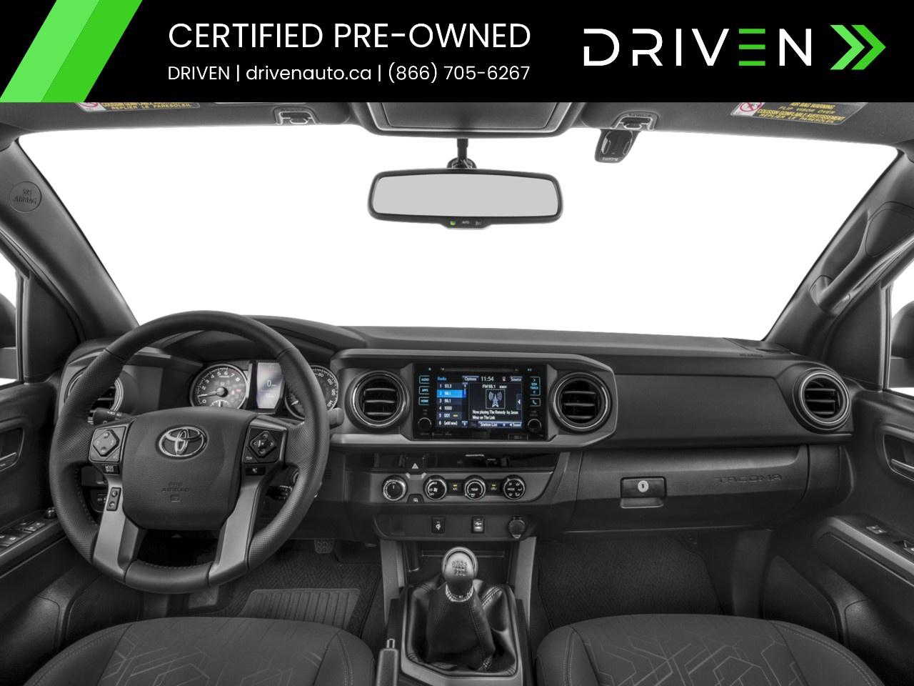 2017 Toyota Tacoma 4WD Double Cab V6 Auto TRD Off Road Photo