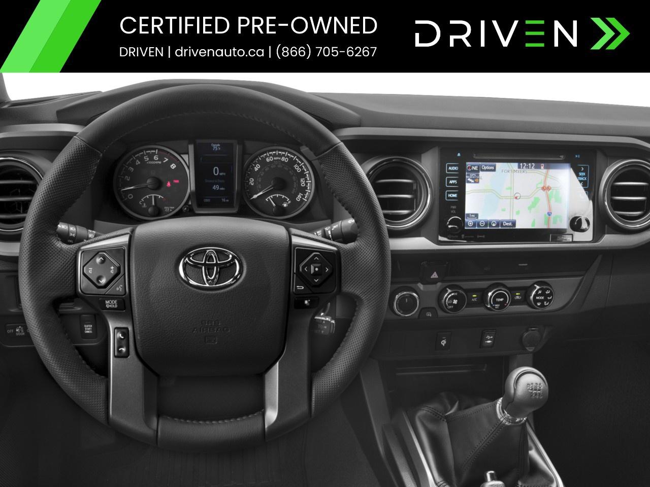 2017 Toyota Tacoma 4WD Double Cab V6 Auto TRD Off Road Photo3