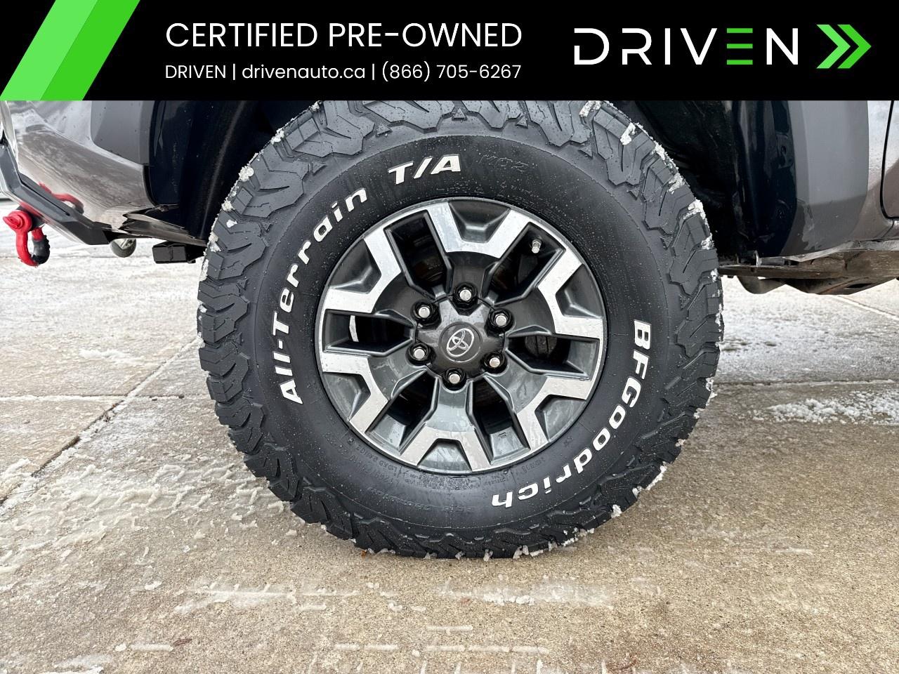 2017 Toyota Tacoma 4WD Double Cab V6 Auto TRD Off Road Photo