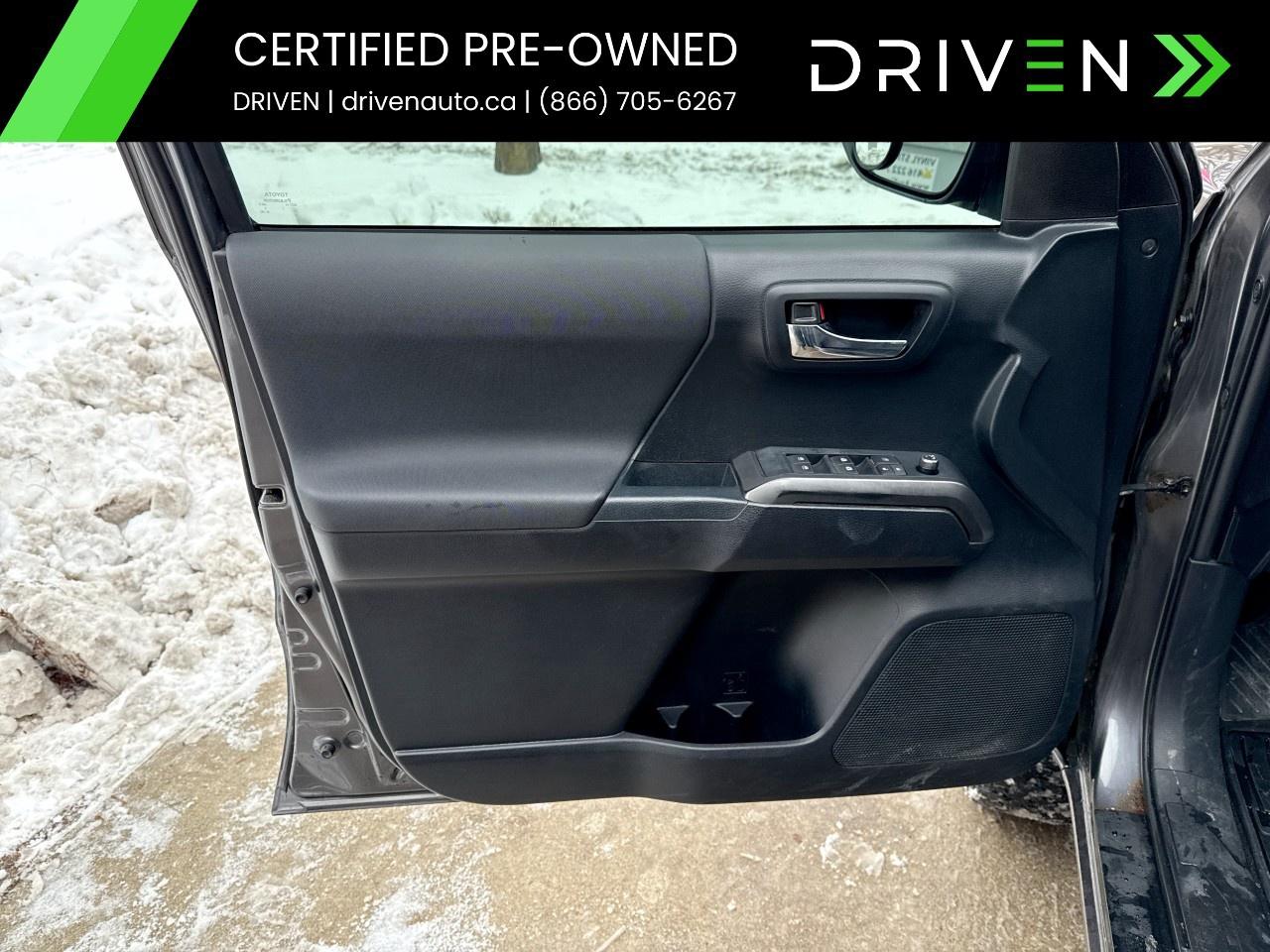 2017 Toyota Tacoma 4WD Double Cab V6 Auto TRD Off Road Photo