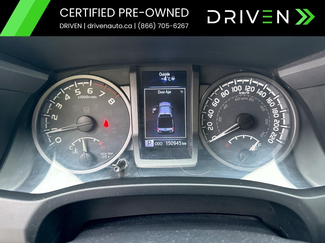 2017 Toyota Tacoma 4WD Double Cab V6 Auto TRD Off Road Photo