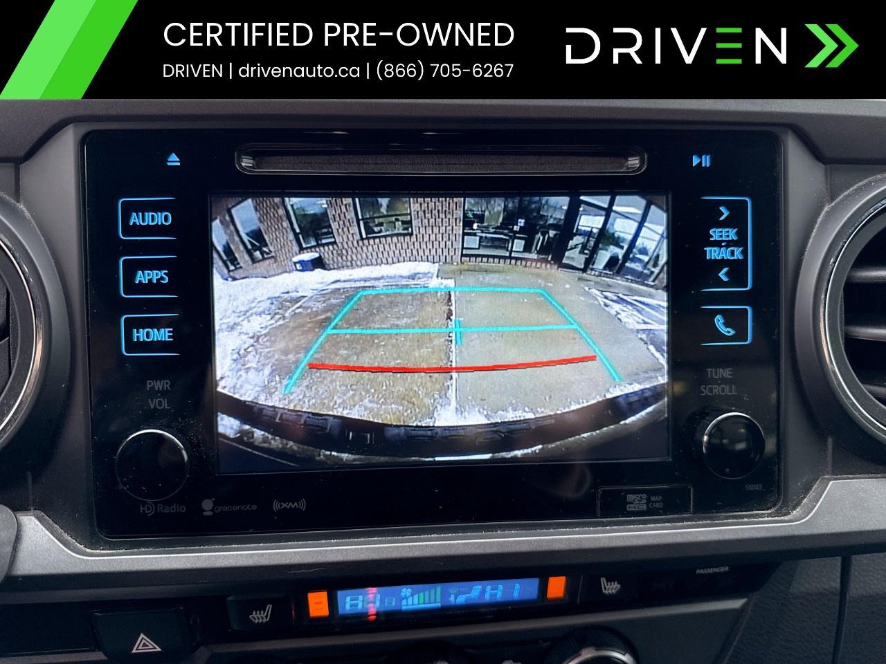 2017 Toyota Tacoma 4WD Double Cab V6 Auto TRD Off Road Photo