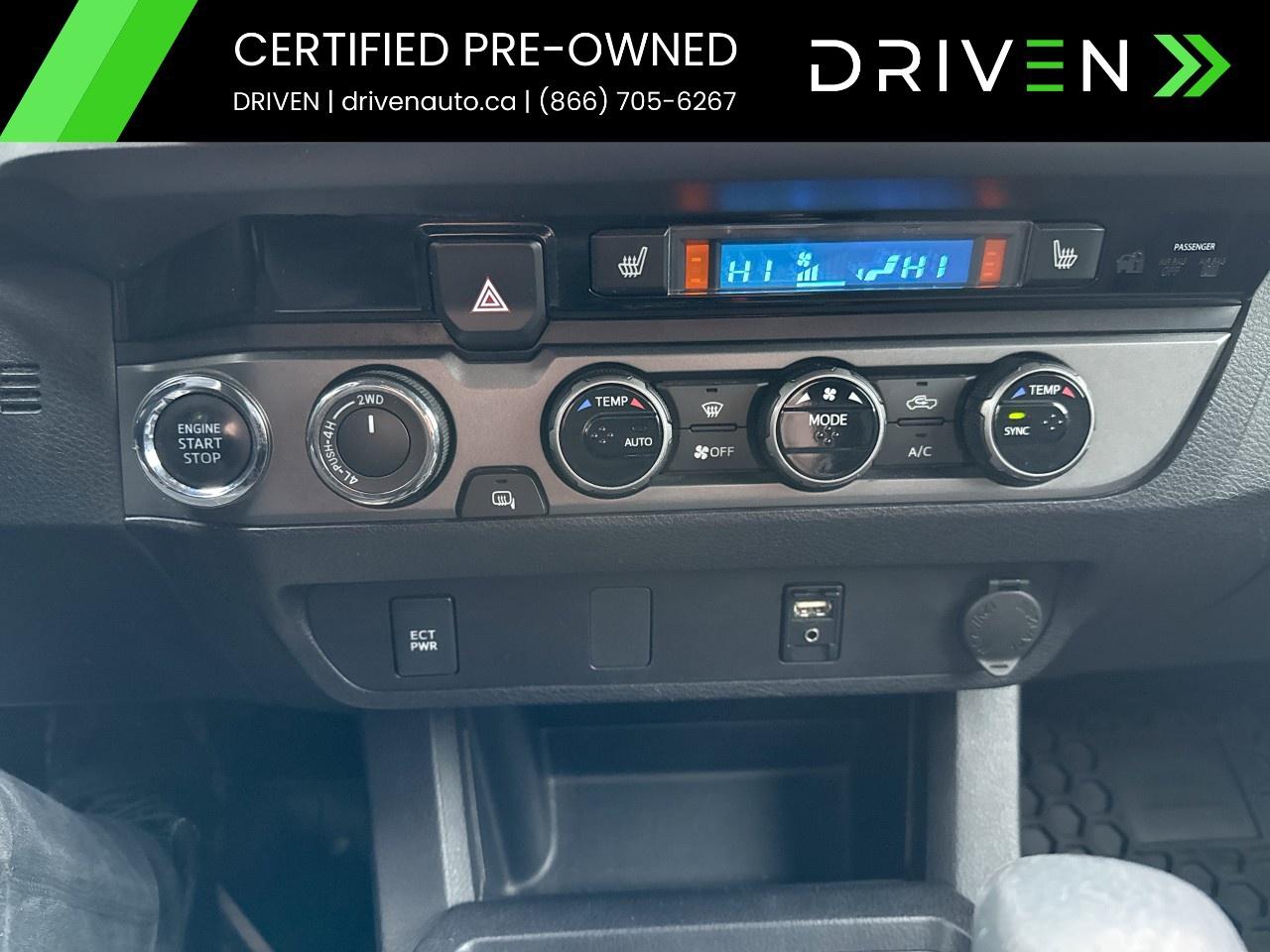 2017 Toyota Tacoma 4WD Double Cab V6 Auto TRD Off Road Photo