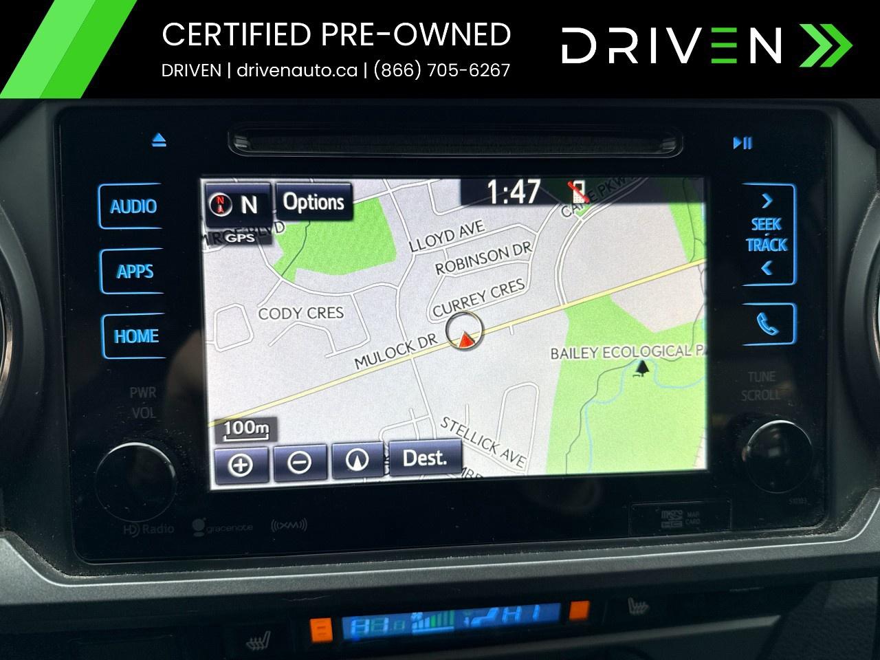 2017 Toyota Tacoma 4WD Double Cab V6 Auto TRD Off Road Photo