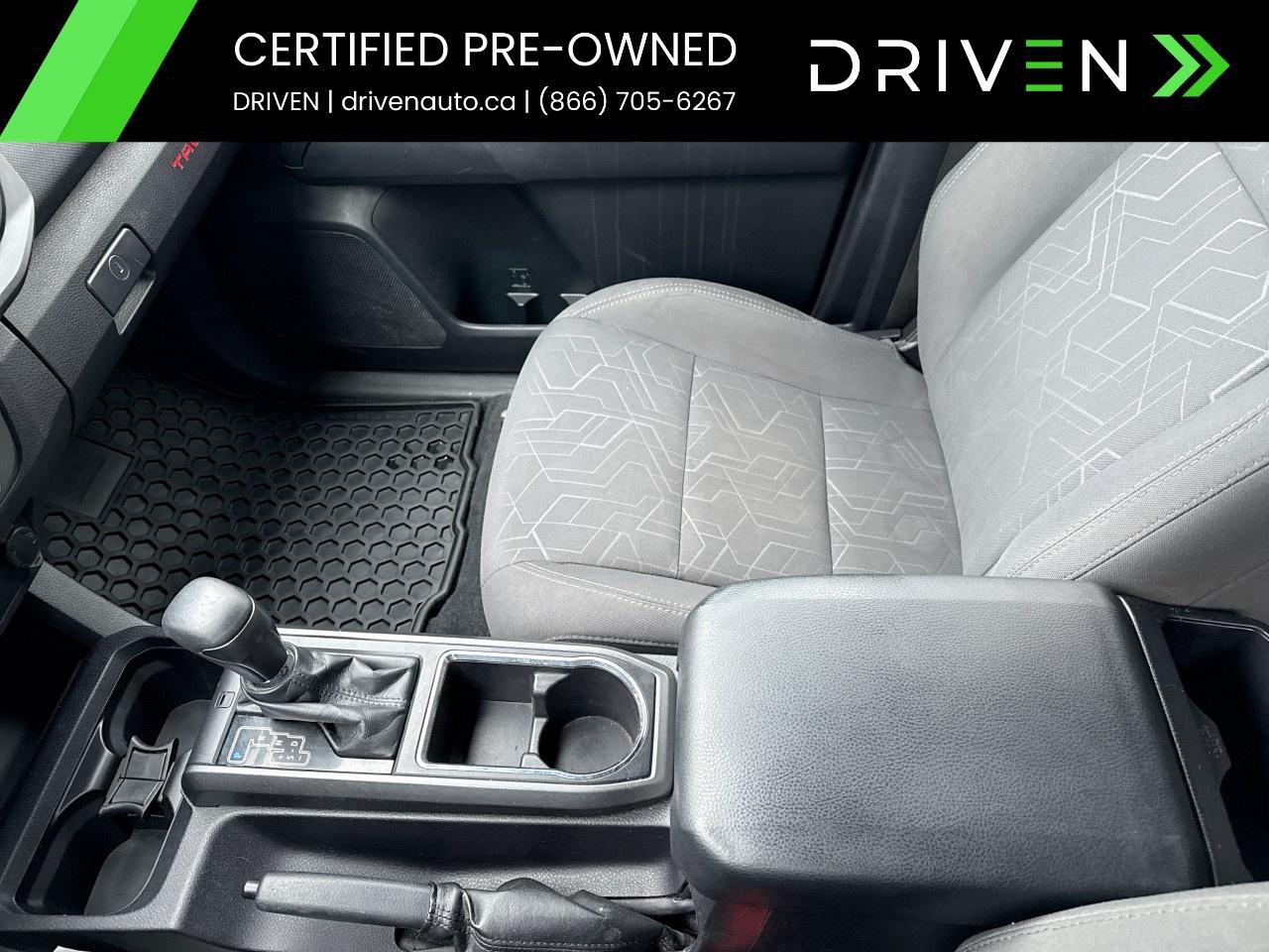 2017 Toyota Tacoma 4WD Double Cab V6 Auto TRD Off Road Photo