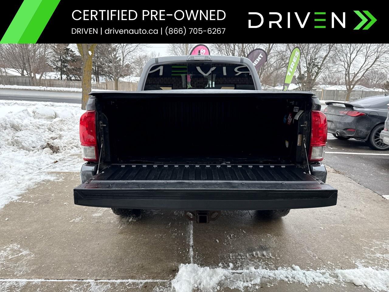 2017 Toyota Tacoma 4WD Double Cab V6 Auto TRD Off Road Photo