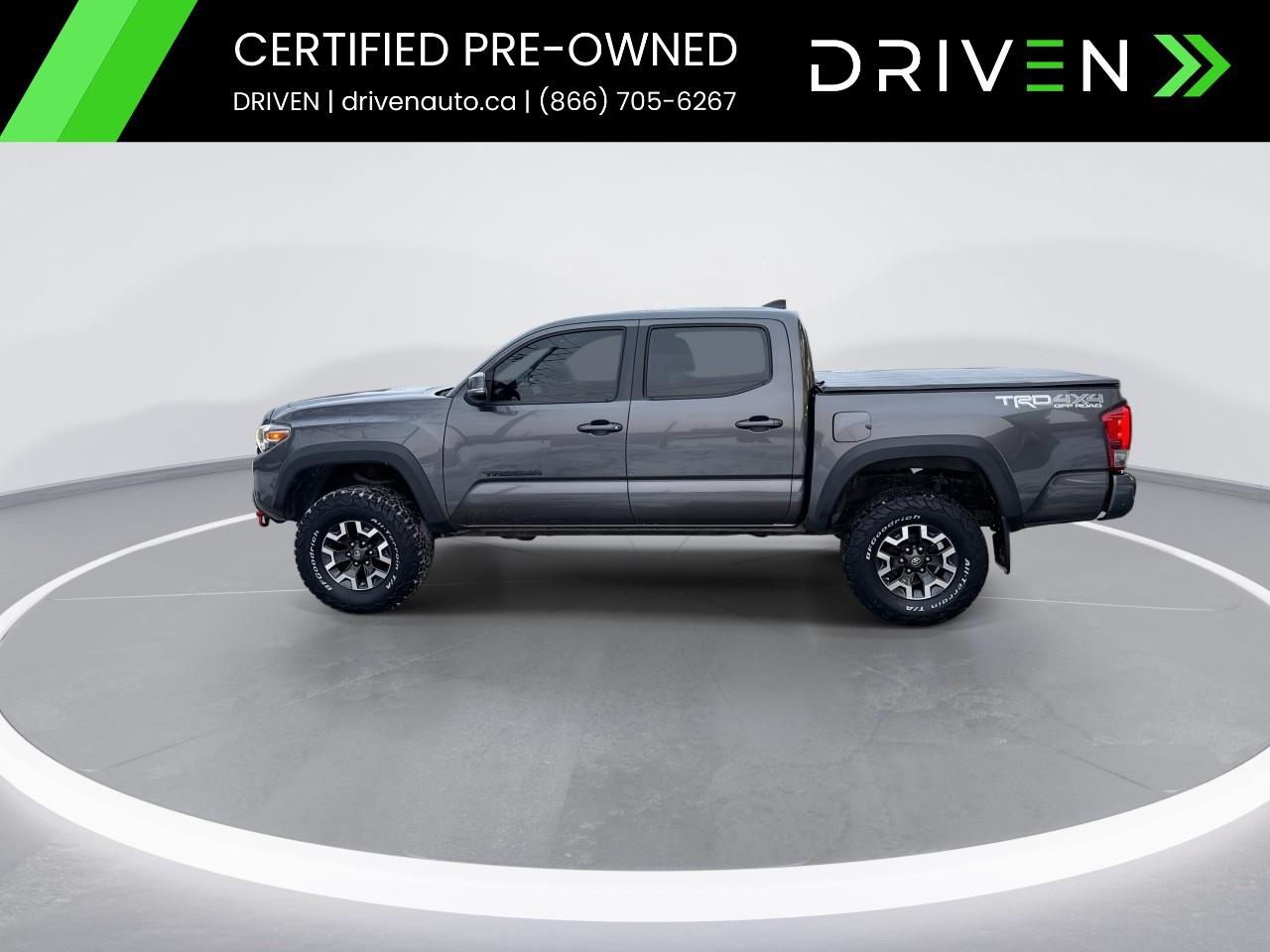 2017 Toyota Tacoma 4WD Double Cab V6 Auto TRD Off Road Photo4