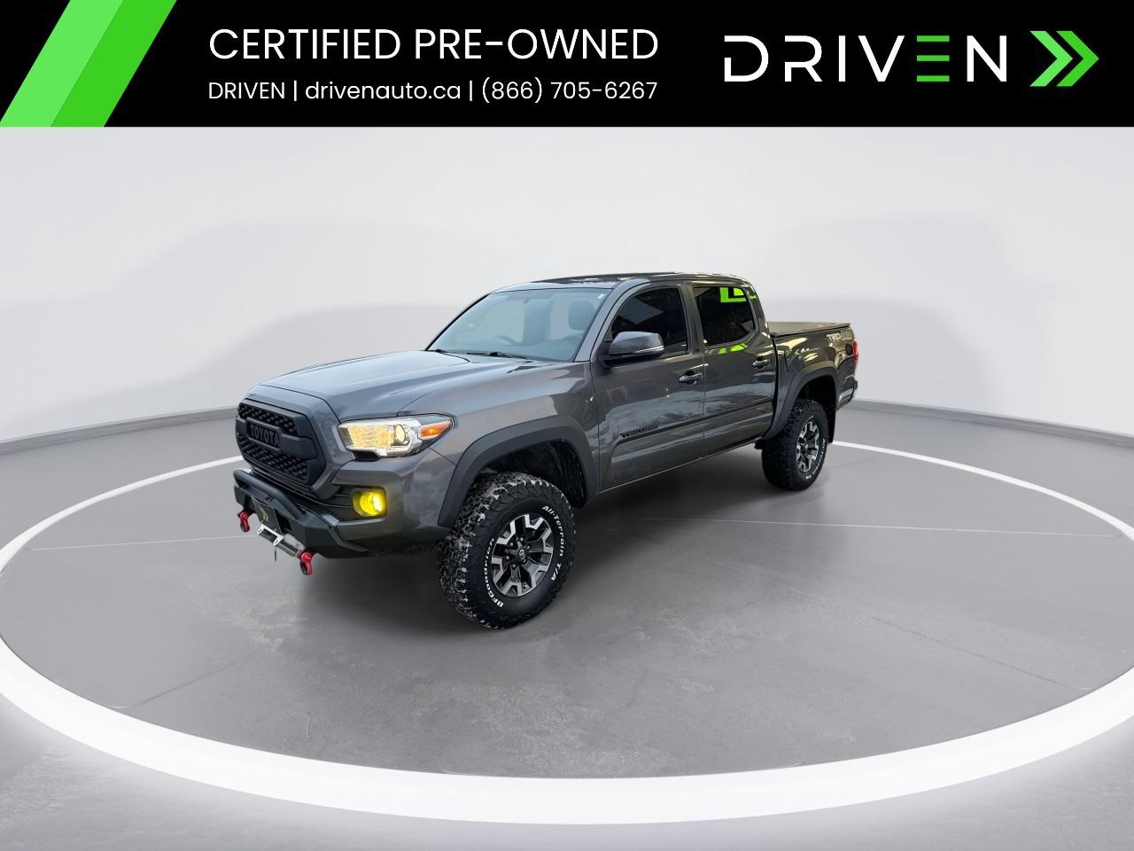 2017 Toyota Tacoma 4WD Double Cab V6 Auto TRD Off Road Photo3
