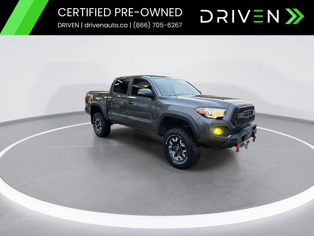 2017 Toyota Tacoma 4WD Double Cab V6 Auto TRD Off Road Photo