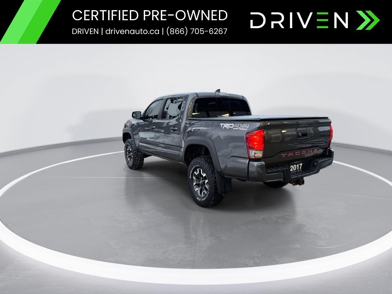 2017 Toyota Tacoma 4WD Double Cab V6 Auto TRD Off Road Photo