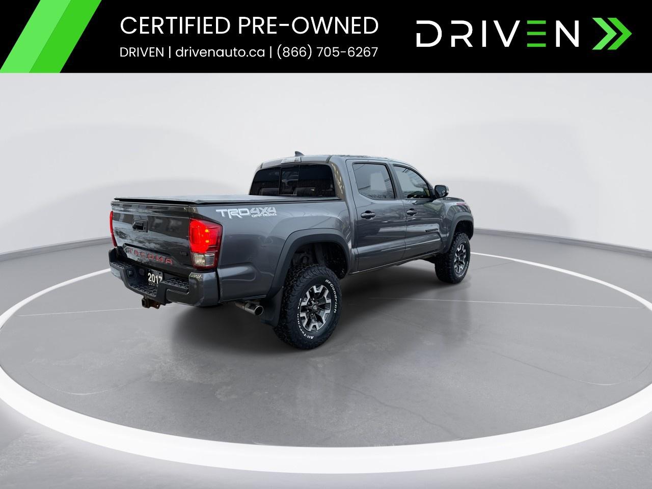 2017 Toyota Tacoma 4WD Double Cab V6 Auto TRD Off Road Photo