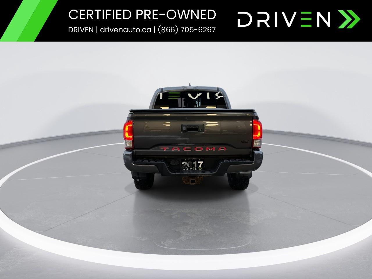 2017 Toyota Tacoma 4WD Double Cab V6 Auto TRD Off Road Photo