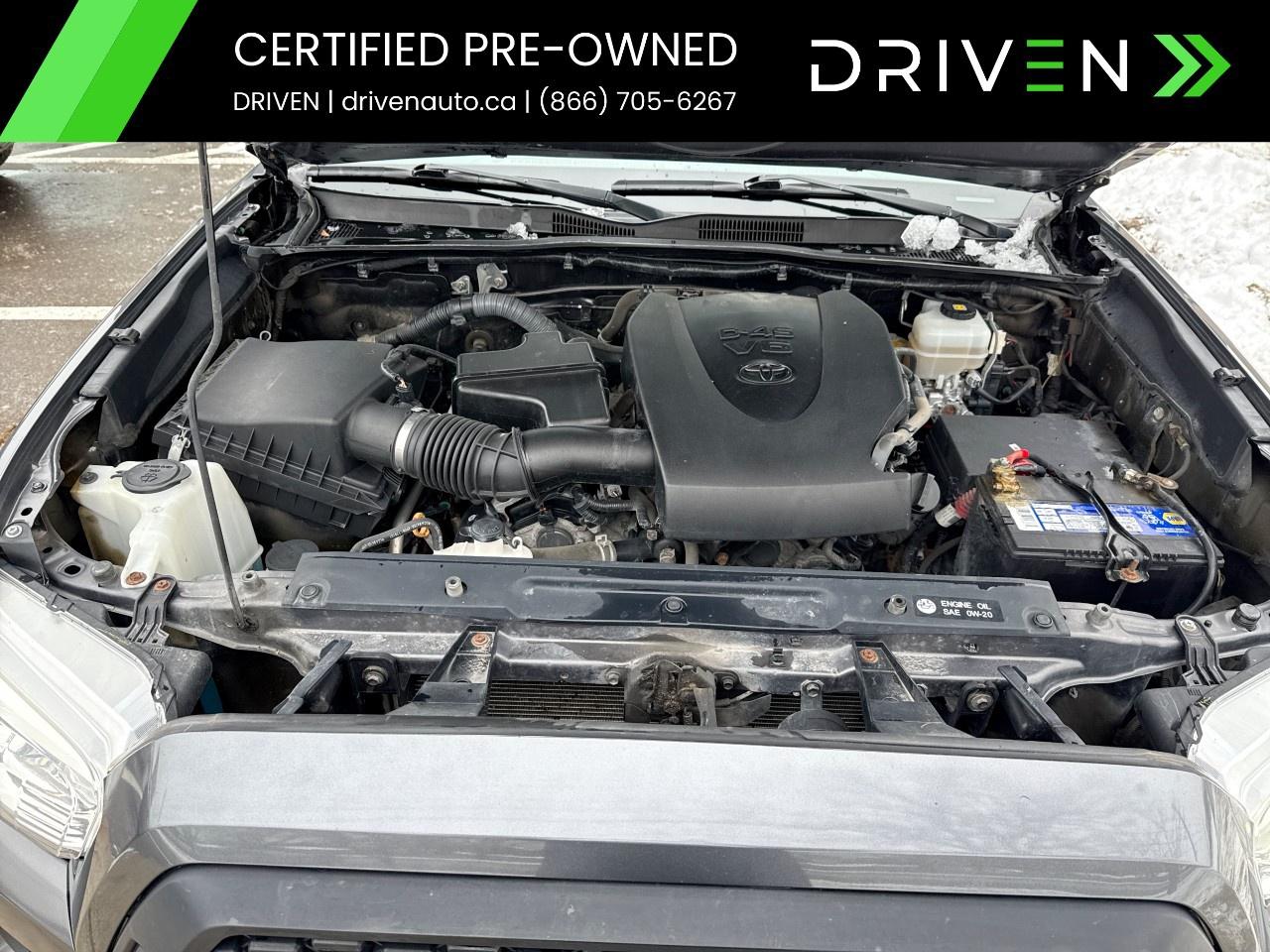 2017 Toyota Tacoma 4WD Double Cab V6 Auto TRD Off Road Photo