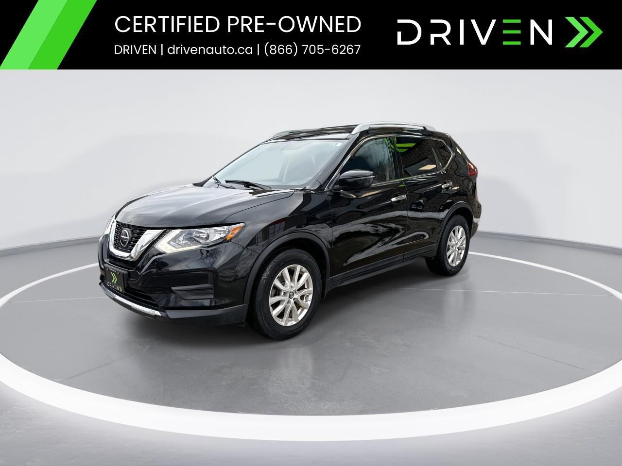 2019 Nissan Rogue FWD S Photo3