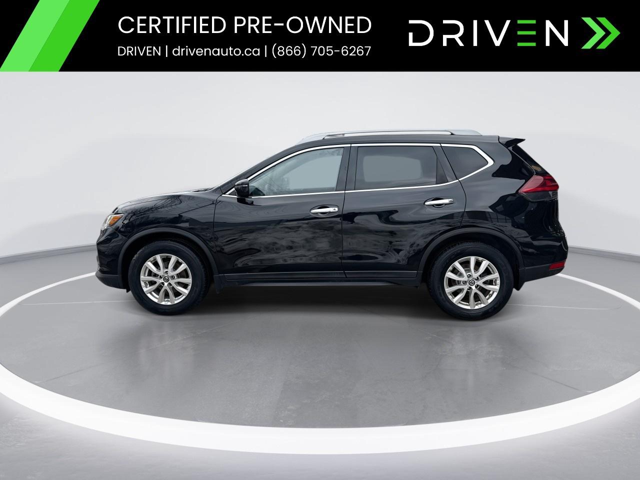 2019 Nissan Rogue FWD S Photo4